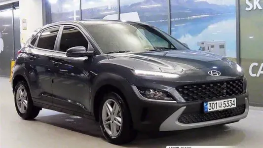 Hyundai The New Kona, 2021