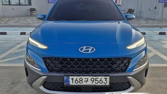 Hyundai The New Kona Hybrid, 2021