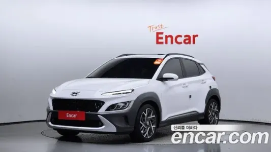 Hyundai The New Kona Hybrid, 2021