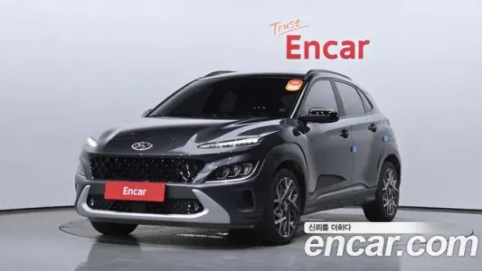 Hyundai The New Kona Hybrid, 2021