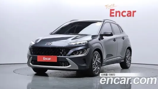 Hyundai The New Kona Hybrid, 2021