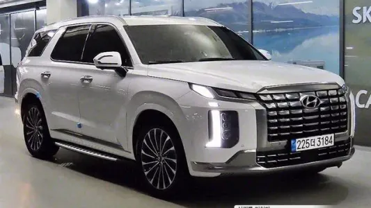 Hyundai The New Palisade, 2022