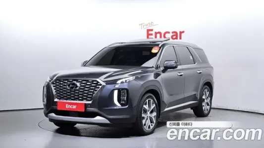 Hyundai The New Palisade, 2022