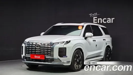 Hyundai The New Palisade, 2022