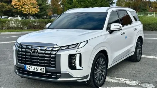 Hyundai The New Palisade, 2022