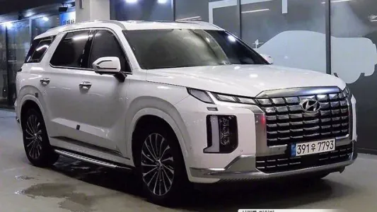 Hyundai The New Palisade, 2022