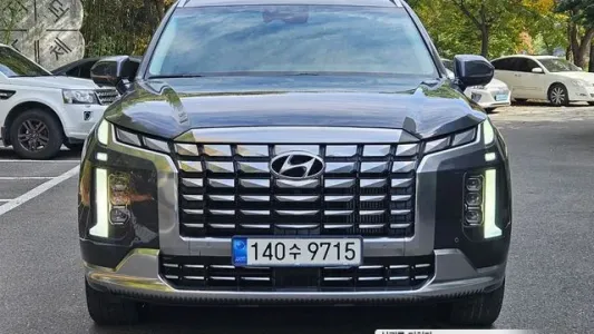 Hyundai The New Palisade, 2022