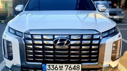 Hyundai The New Palisade, 2022