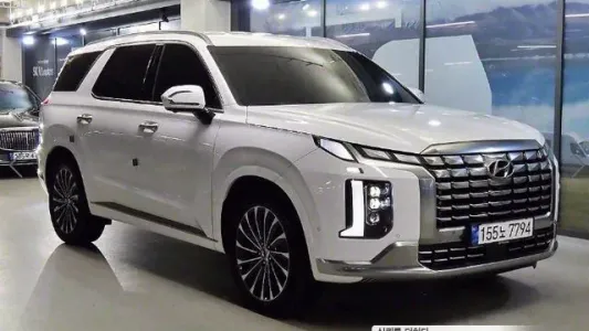 Hyundai The New Palisade, 2022