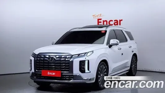 Hyundai The New Palisade, 2023