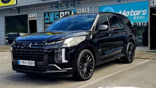 Hyundai The New Palisade, 2023