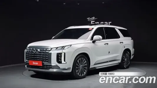 Hyundai The New Palisade, 2023