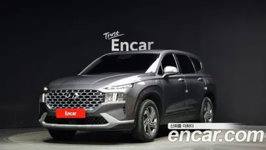 Hyundai The New Santa Fe, 2020