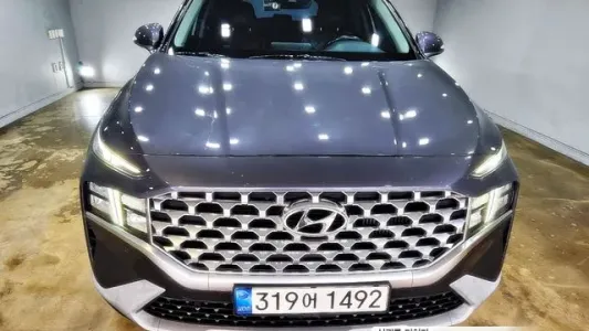 Hyundai The New Santa Fe, 2020