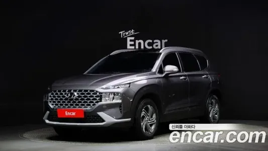 Hyundai The New Santa Fe, 2020