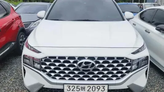 Hyundai The New Santa Fe, 2020