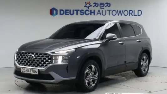 Hyundai The New Santa Fe, 2020