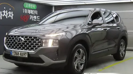 Hyundai The New Santa Fe, 2020