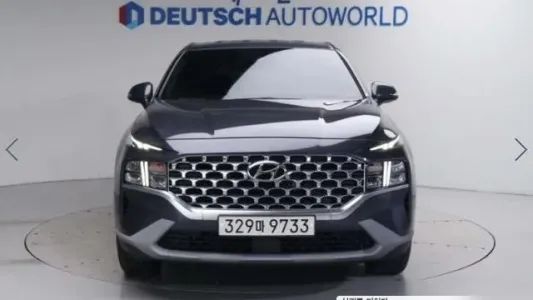 Hyundai The New Santa Fe, 2020