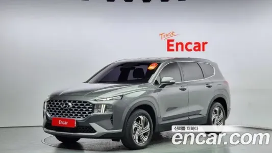 Hyundai The New Santa Fe, 2020