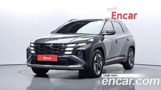 Hyundai The New Tucson Hybrid (NX4), 2024