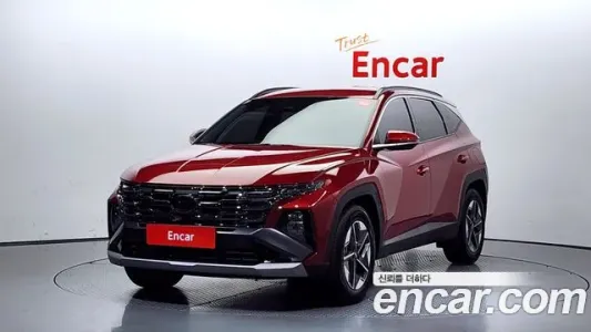 Hyundai The New Tucson Hybrid (NX4), 2024