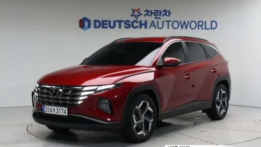 Hyundai The New Tucson (NX4), 2023