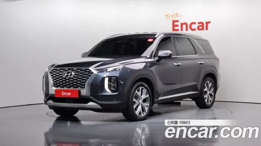 Hyundai Palisade, 2019