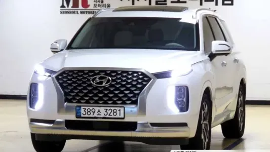 Hyundai Palisade, 2020