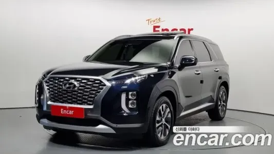 Hyundai Palisade, 2020