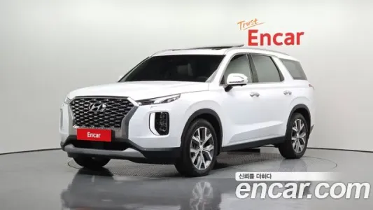 Hyundai Palisade, 2021