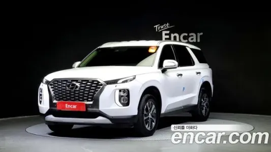 Hyundai Palisade, 2021