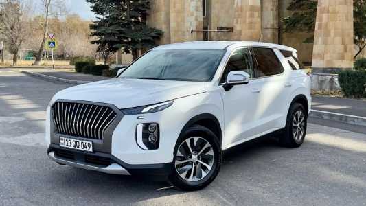 Hyundai Palisade, Бензин, 2021