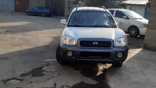 Hyundai Santa Fe, Бензин, 2001