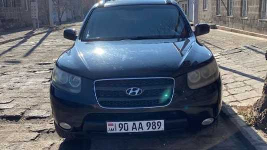 Hyundai Santa Fe, Бензин, 2007