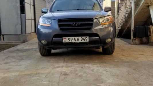 Hyundai Santa Fe, Бензин, 2007