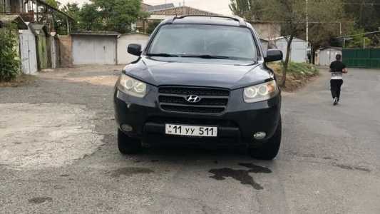 Hyundai Santa Fe, Бензин, 2007