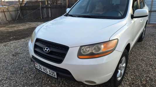 Hyundai Santa Fe, Бензин, 2008