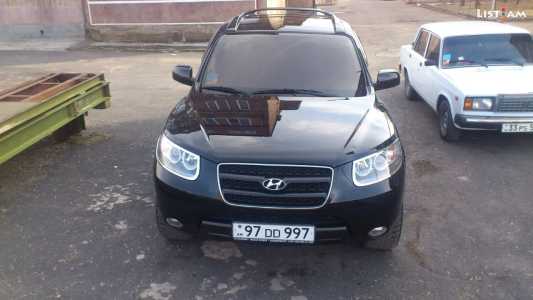 Hyundai Santa Fe, Бензин, 2008