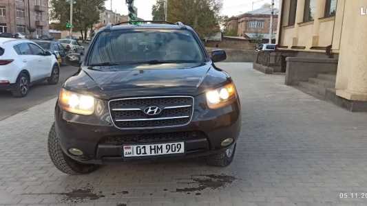 Hyundai Santa Fe, Бензин, 2009