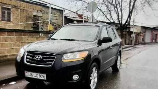 Hyundai Santa Fe, Бензин, 2010