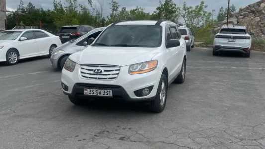 Hyundai Santa Fe, Бензин, 2011