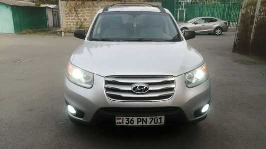 Hyundai Santa Fe, Бензин, 2012