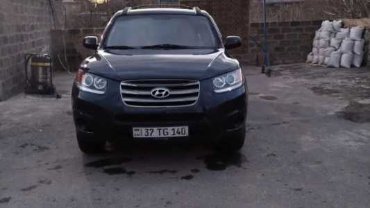 Hyundai Santa Fe, Бензин, 2012