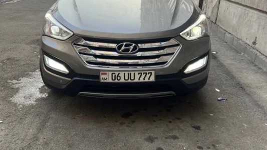 Hyundai Santa Fe, Бензин, 2013