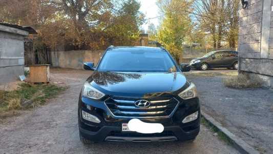 Hyundai Santa Fe, Бензин, 2013