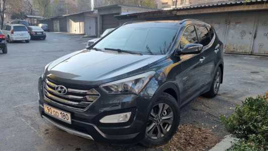 Hyundai Santa Fe, Бензин, 2014