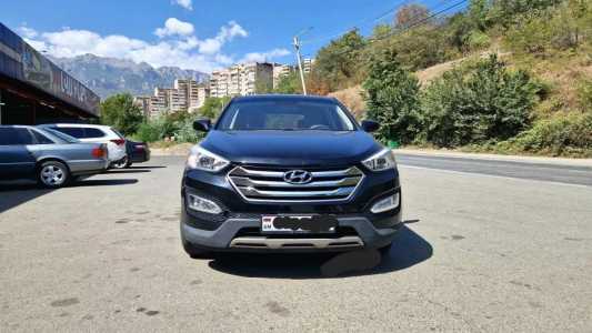 Hyundai Santa Fe, Бензин, 2015