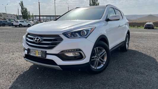 Hyundai Santa Fe, Бензин, 2016