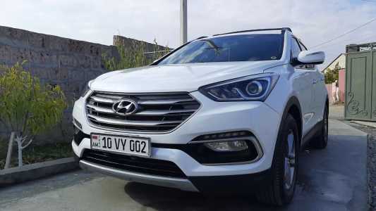 Hyundai Santa Fe, Бензин, 2016